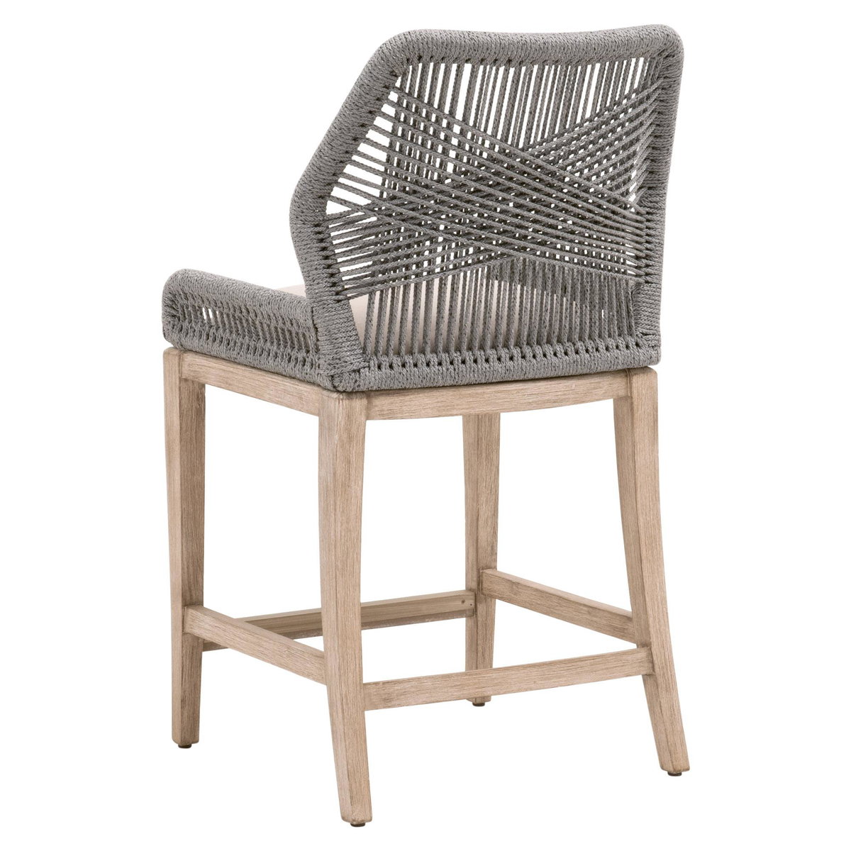 Loom Counter Stool, Dining Chair by Essentials for Living, 23.5" width x 40.5" height x 22" depth View 4
