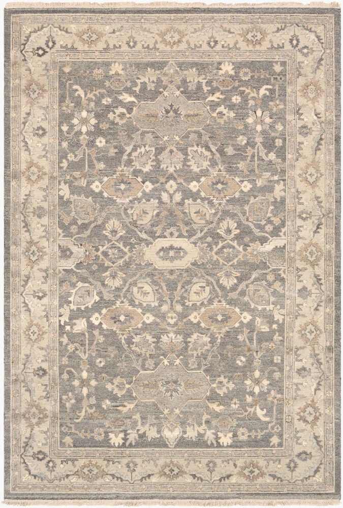 Soumek Handmade Rug, by Surya, 9' length x 6' width