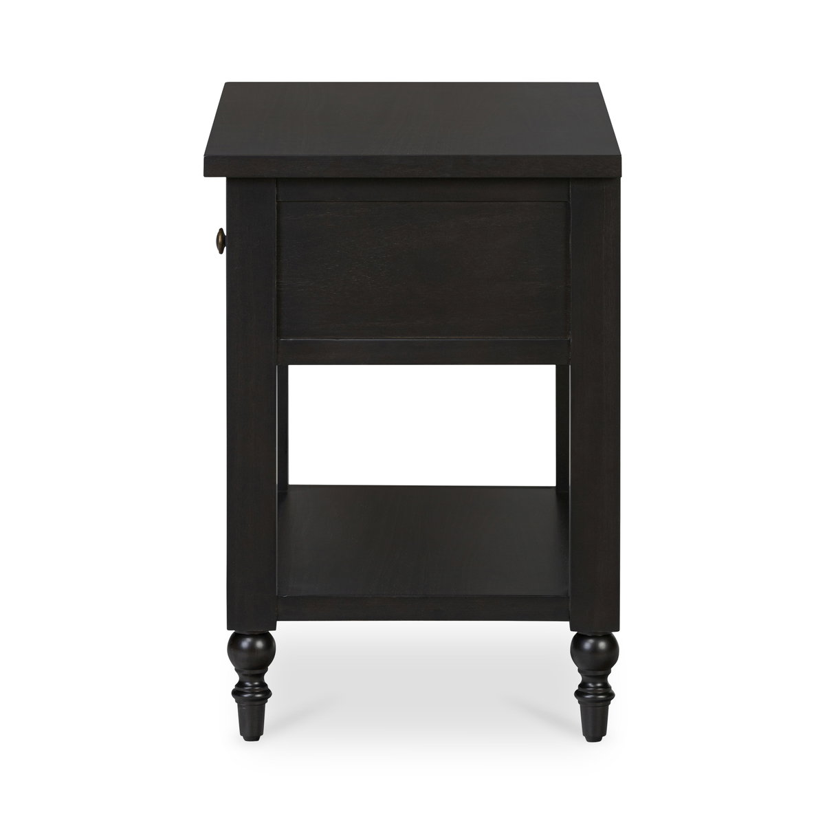 Katherine Nightstand Black, by Moe's Home, 30" width x 26" height x 18" depth View 3