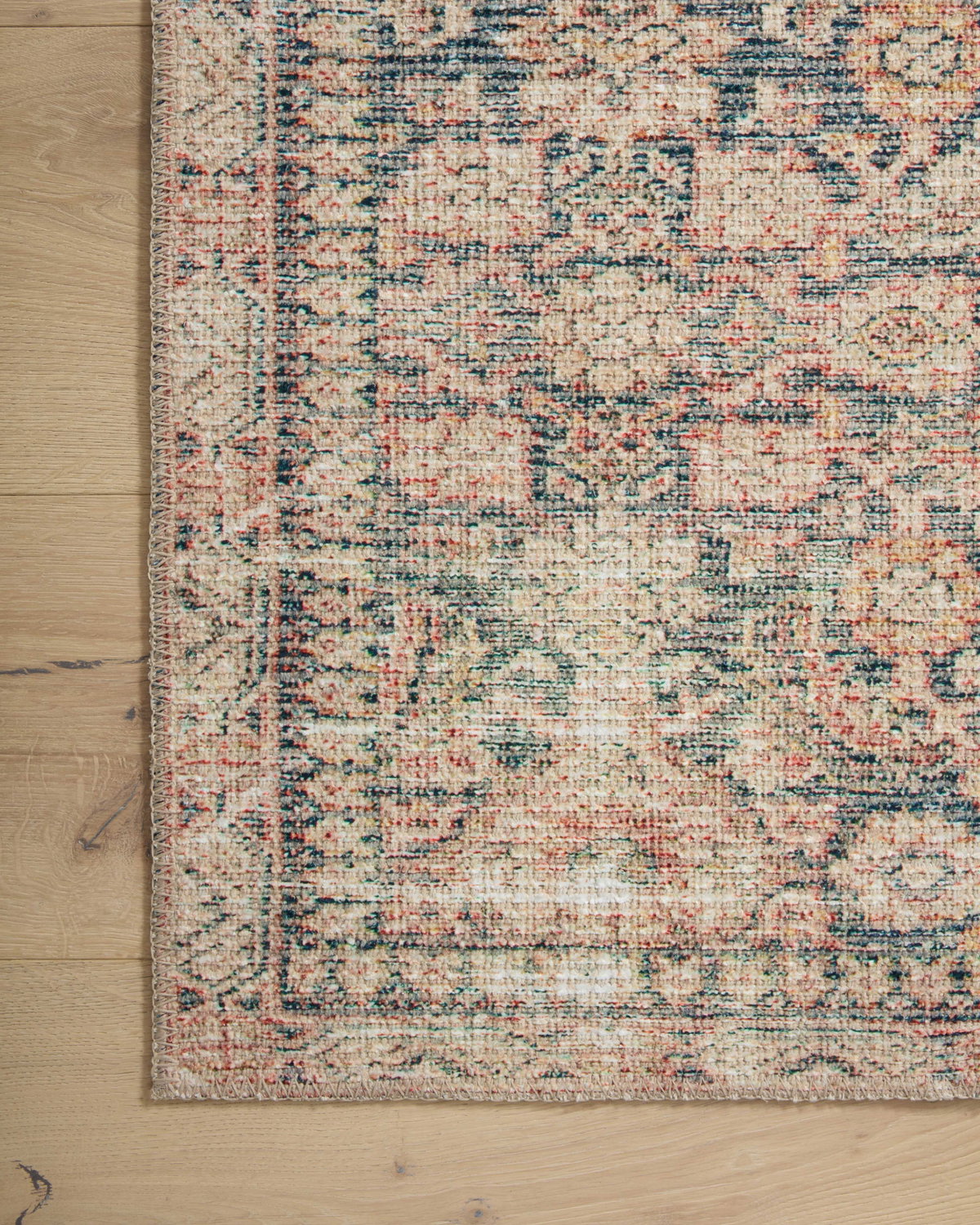 Angela Rose x Loloi Aubrey Rug, 7'6" length x 7'6" width View 9