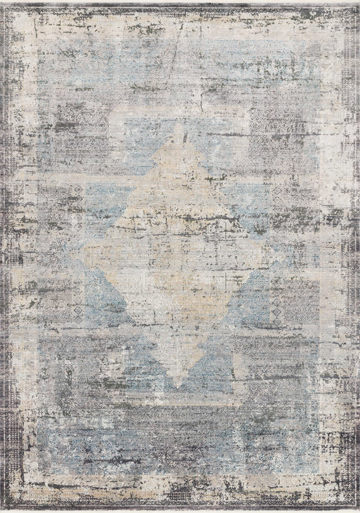Loloi II Gemma Rug, 2'8" length x 12' width View 1