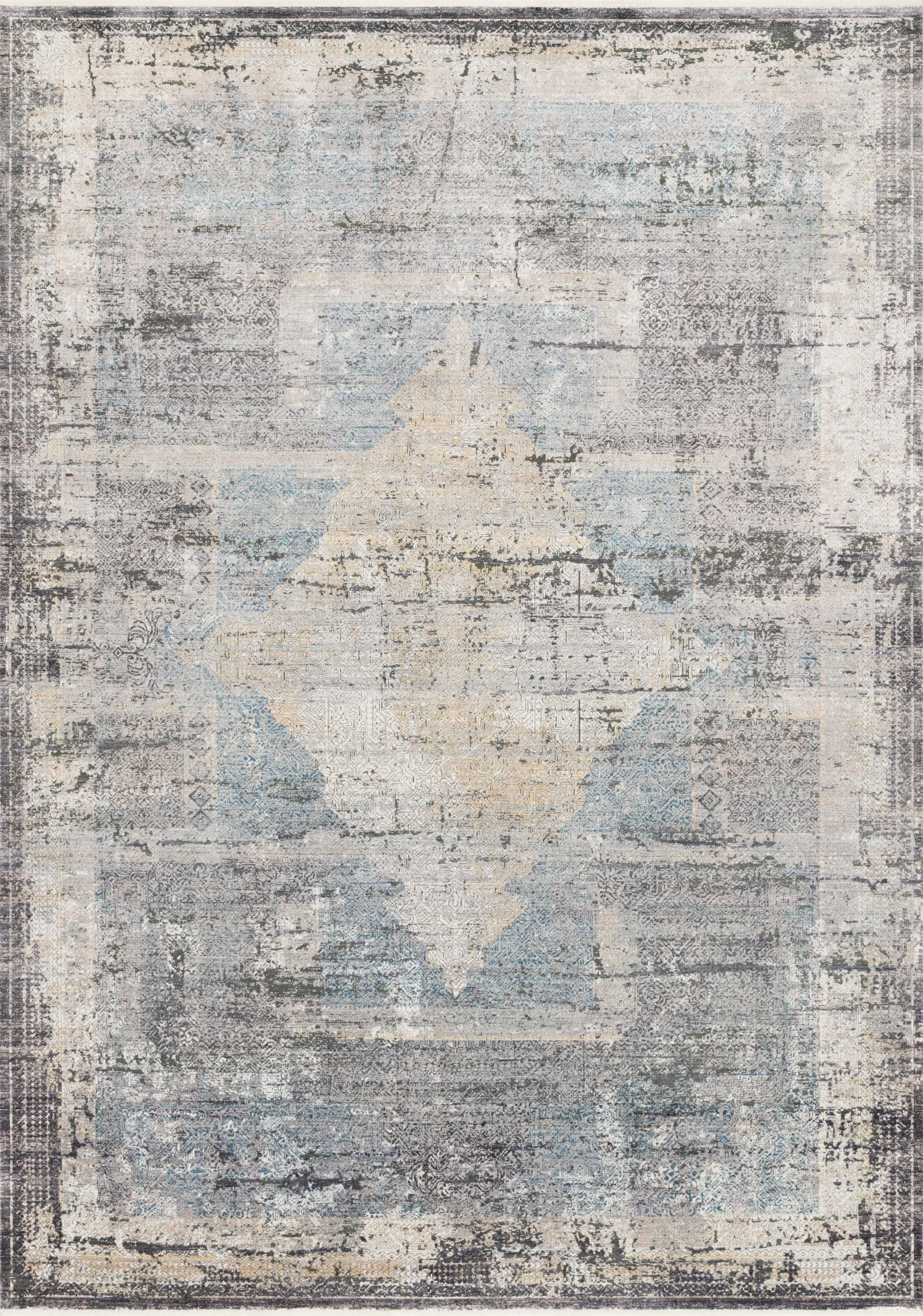 Loloi II Gemma Rug, 2'8" length x 12' width