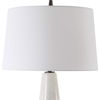 Loire Ivory Glaze Table Lamp thumbnail 5