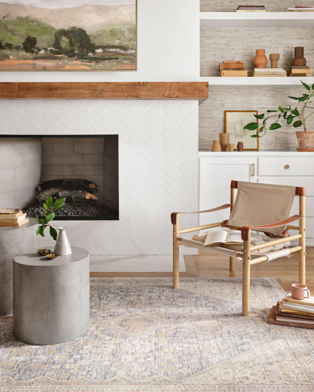 Magnolia Home by Joanna Gaines x Loloi Carlisle Rug, 2'7" length x 7'9" width View 1