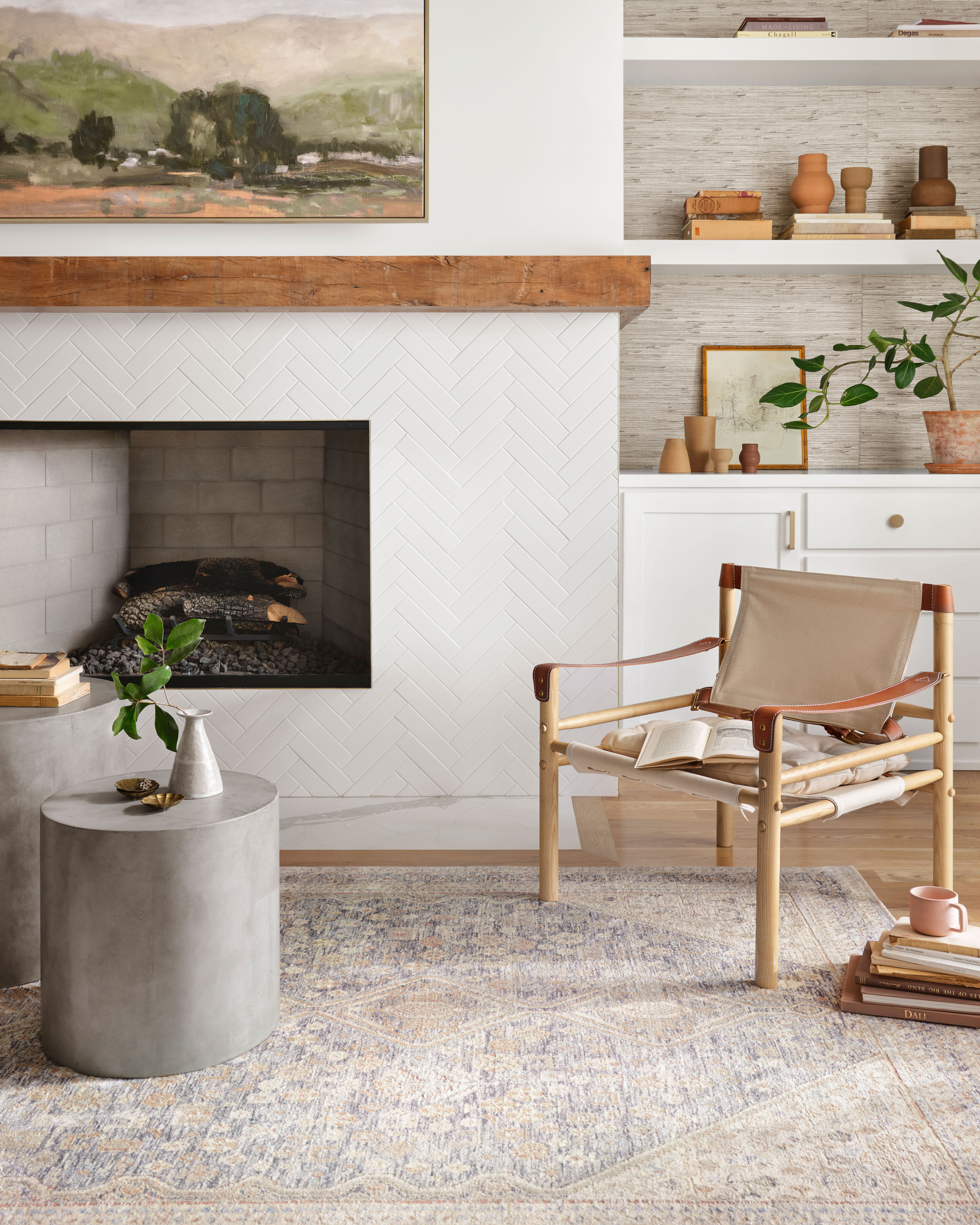Magnolia Home by Joanna Gaines x Loloi Carlisle Rug large image 