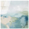 Turquoise Echoes I (No Embellishment), Art by Oliver Gal,  12x12 thumbnail 1