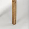 Rosie Small Brown Wood Console Table, by Mercana, 54" length x 16" width x 30" height thumbnail 9