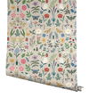 Curio Linen Peel & Stick Wallpaper thumbnail 2