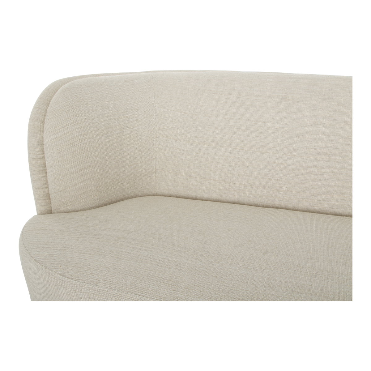 Yoon 2 Seat Sofa Left, Sofas & Sectional by Moe's Home, 59.5" width x 32.25" height x 35.5" depth View 6