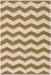 Portico Handmade Rug, by Surya, 3' length x 2' width thumbnail