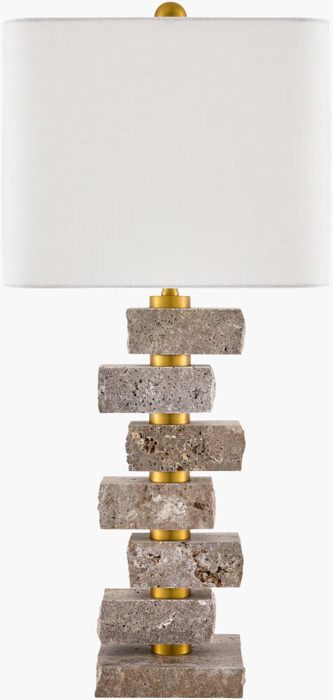 Balzano Accent Table Lamp, by Surya, 14" width x 31" height