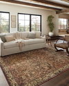 Magnolia Home by Joanna Gaines x Loloi Banks Rug, 5' length x 7'6" width thumbnail 3