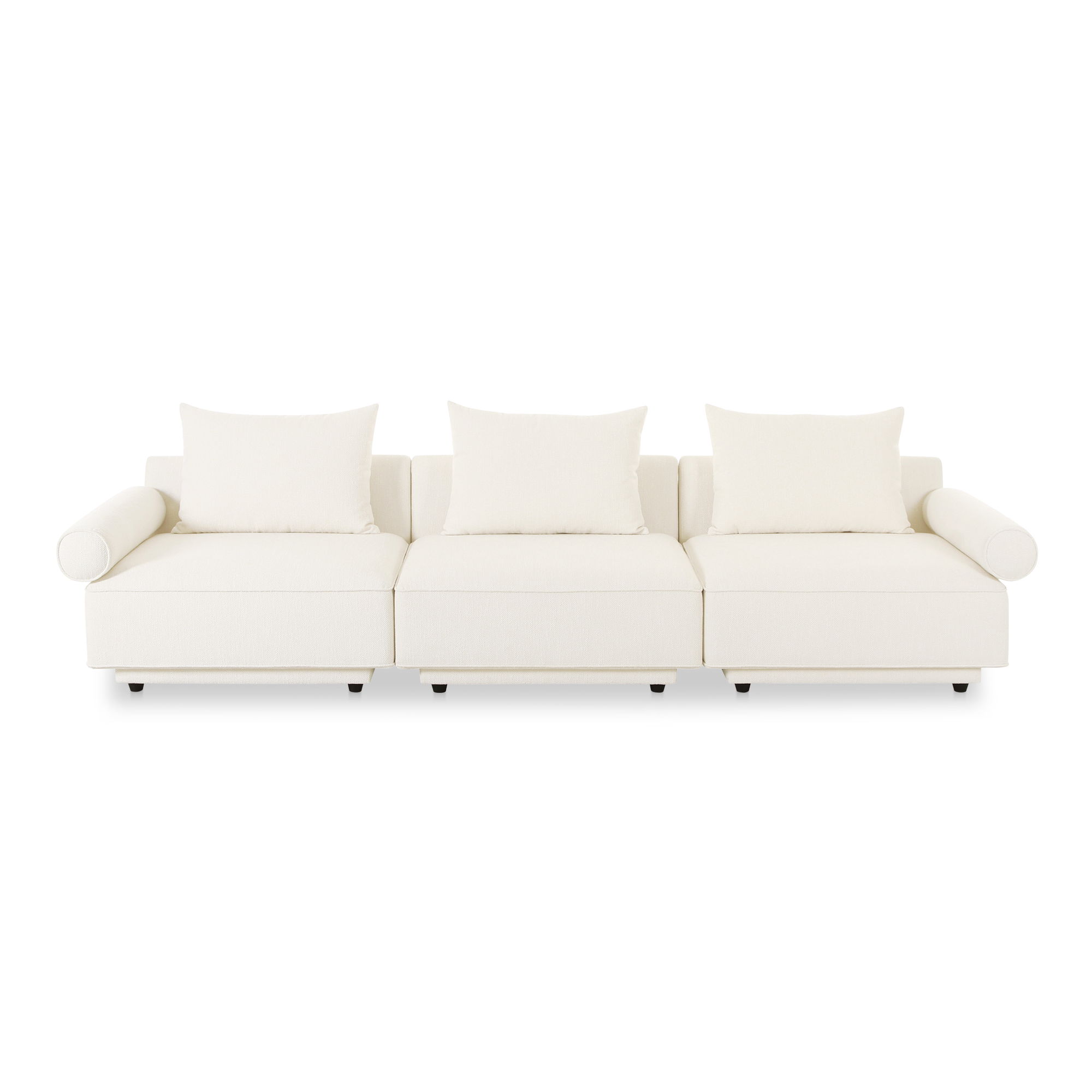 Rosello Modular Sofa White large image 