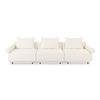 Rosello Modular Sofa White thumbnail 0