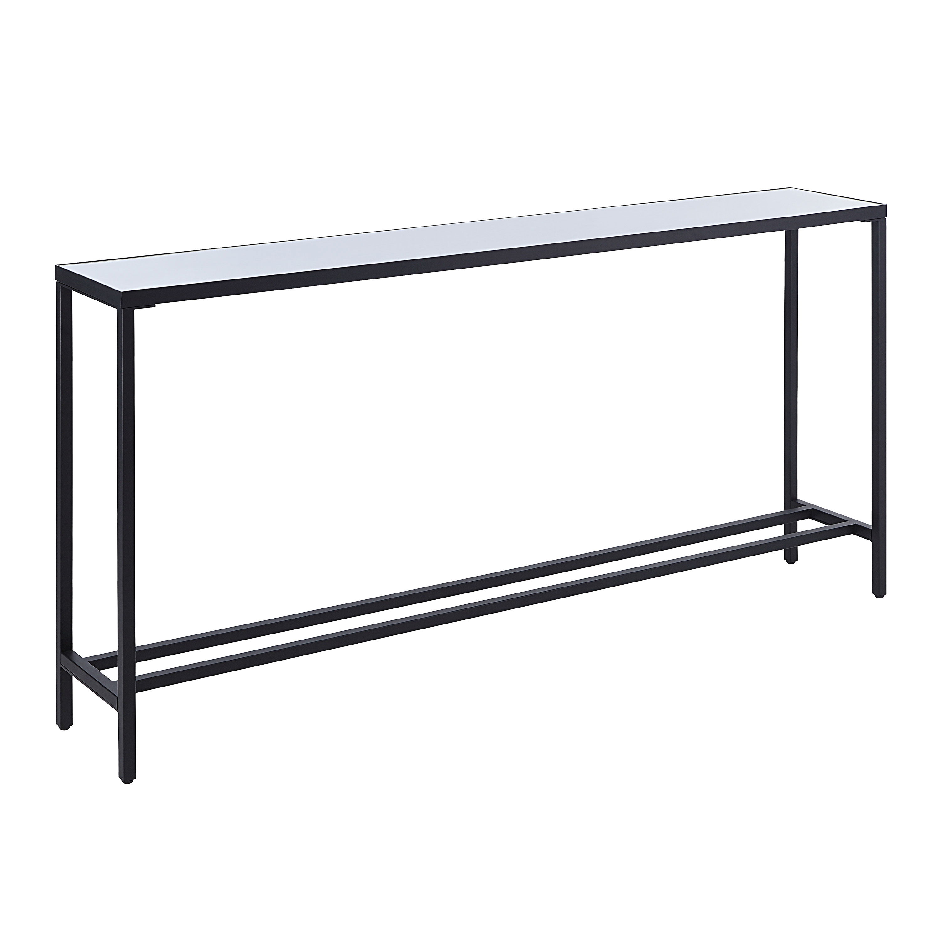 Bodin Console Table, Shelving & Bookcase by Renwil, 30" height x 10" depth View 2