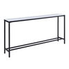 Bodin Console Table, Shelving & Bookcase by Renwil, 30" height x 10" depth thumbnail 2