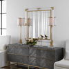 Balkan Golden Square Mirror thumbnail 3