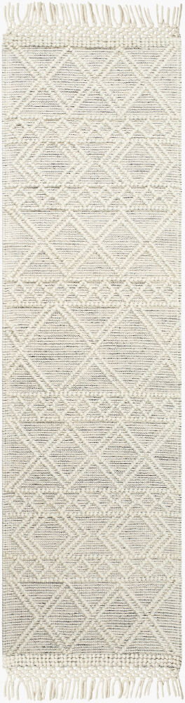 Hemingway Handmade Rug, by Surya, 7'6" length x 2'3" width