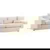 Emma Sofa Fawn, Sofas & Sectional by Dovetail, 94.75" width x 33.37" height x 40" depth thumbnail 1