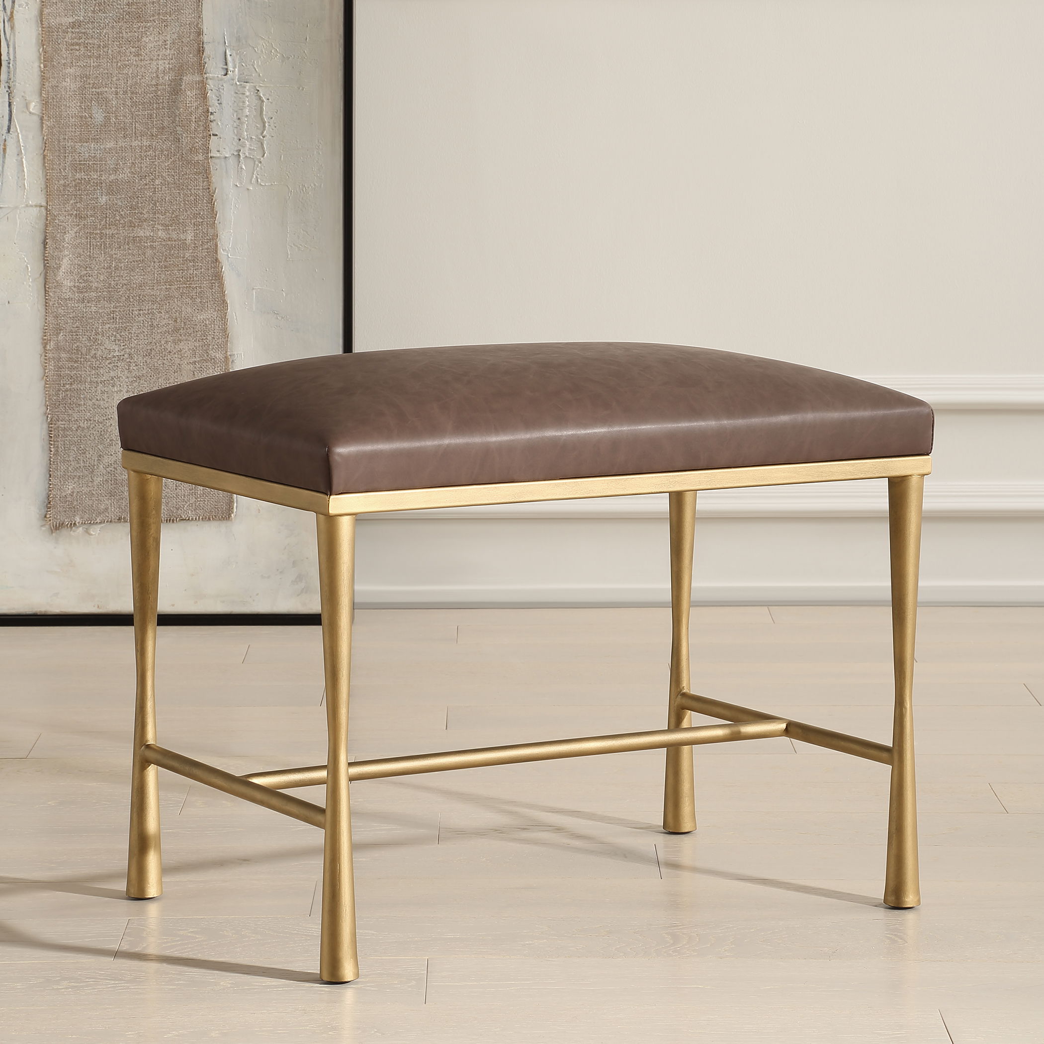 Reform Gold Small Bench large image 