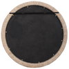 Carbet Round Rope Mirror, by Uttermost, 3'3.75" width x 3'3.75" height x 2" depth thumbnail 9