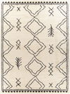 Beni Shag Machine Woven Rug thumbnail 0