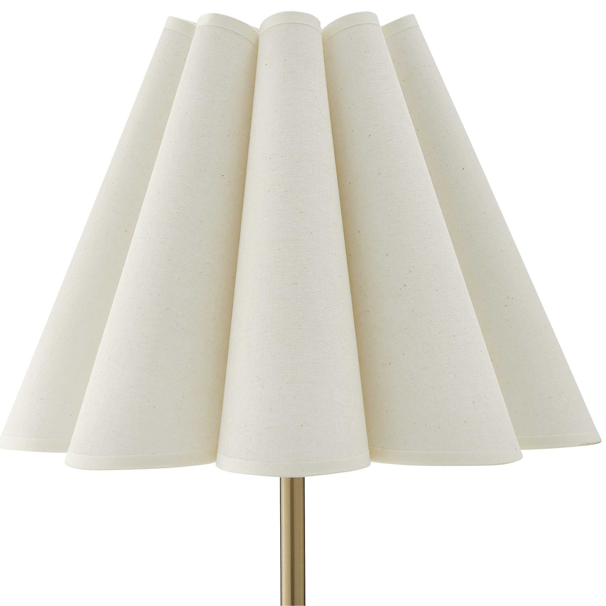 Lilabet Fluted Shade Table Lamp large image 