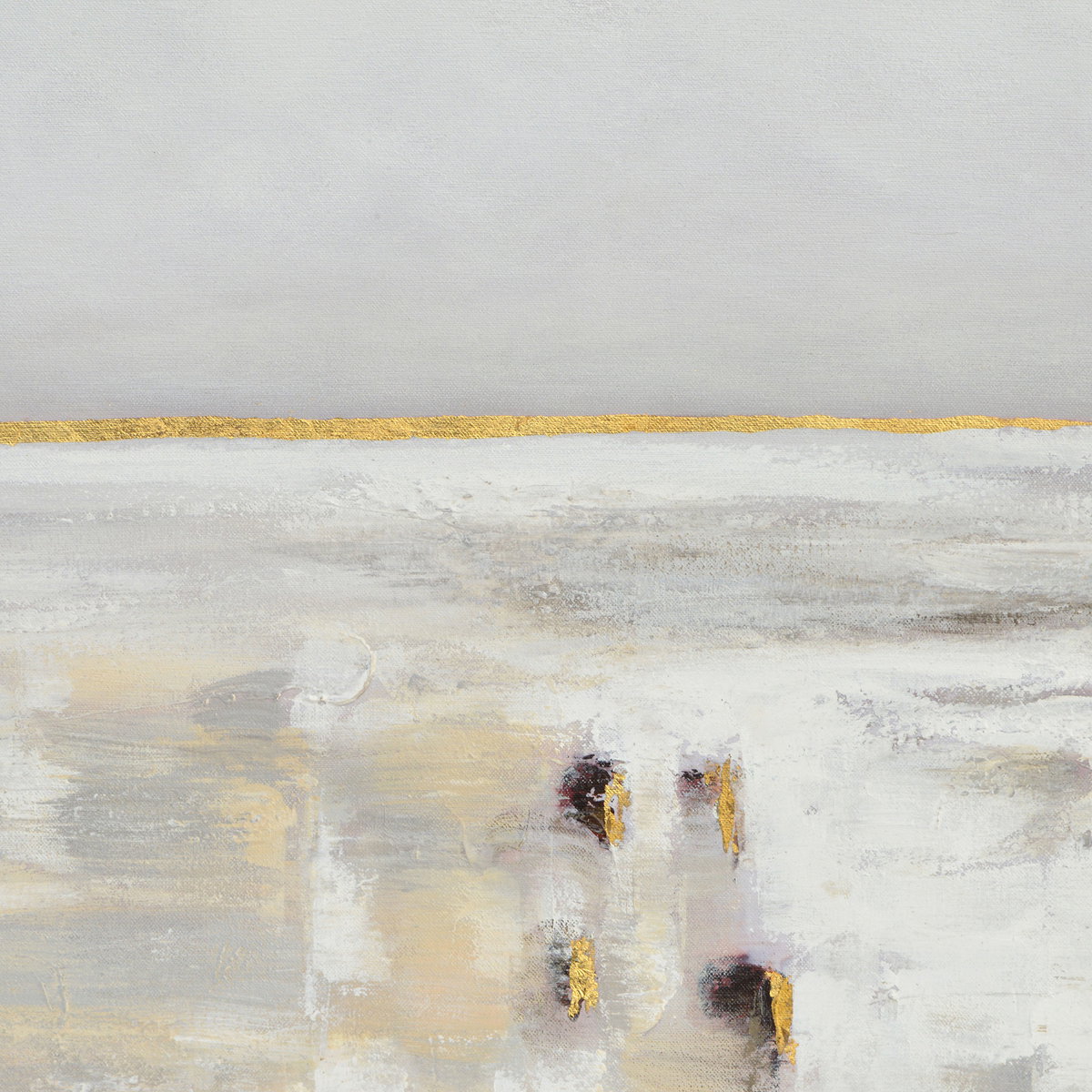 Lynx  Canvas Art, Painting by Renwil, 40" height x 2.2" depth View 3