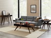 Azara Tiger End Table, Sable, Side & End Table by Greenington, 19" length x 19" width x 24.25" height thumbnail 4