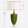 Adela Moss Green Table Lamp thumbnail 2