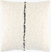 LaRocco Accent Pillow, Decorative Pillow by Surya, 20" length x 20" width thumbnail