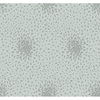 Petite Leaves Spa & Silver Wallpaper thumbnail 0