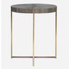 Taja Round Accent Table thumbnail 0