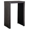 In The Groove Aluminum Accent Table thumbnail 4