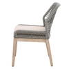 Loom Dining Chair, Set of 2, by Essentials for Living, 23" width x 33" height x 26" depth thumbnail 3