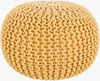 Malmo Pouf, Ottoman by Surya, 20" width x 14" height thumbnail