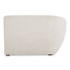 Amelia Left Arm Facing Chaise Warm White thumbnail 3