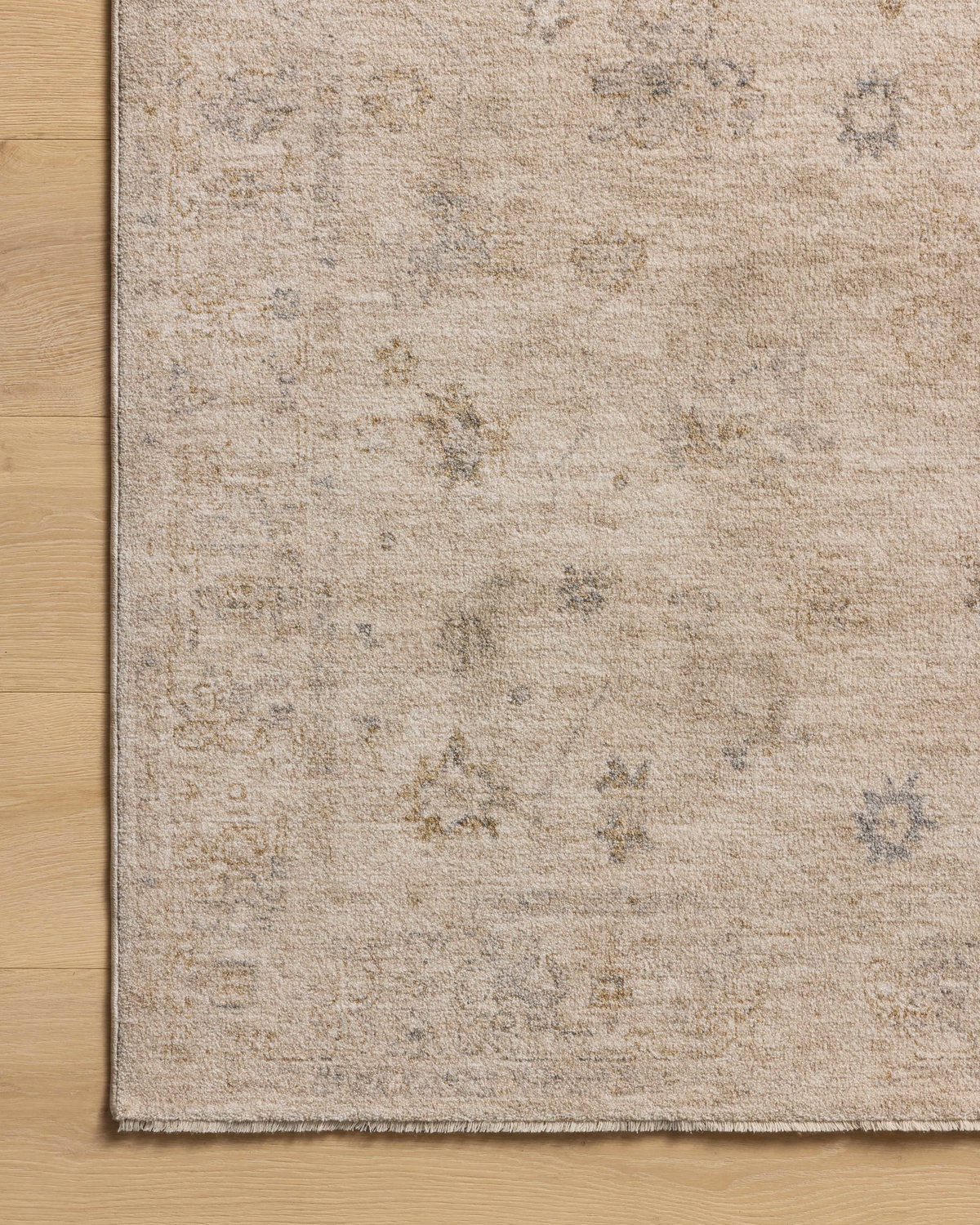 Chris Loves Julia x Loloi Louisa Rug, 5'3" length x 5'3" width View 5