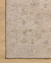 Chris Loves Julia x Loloi Louisa Rug, 5'3" length x 5'3" width thumbnail 5