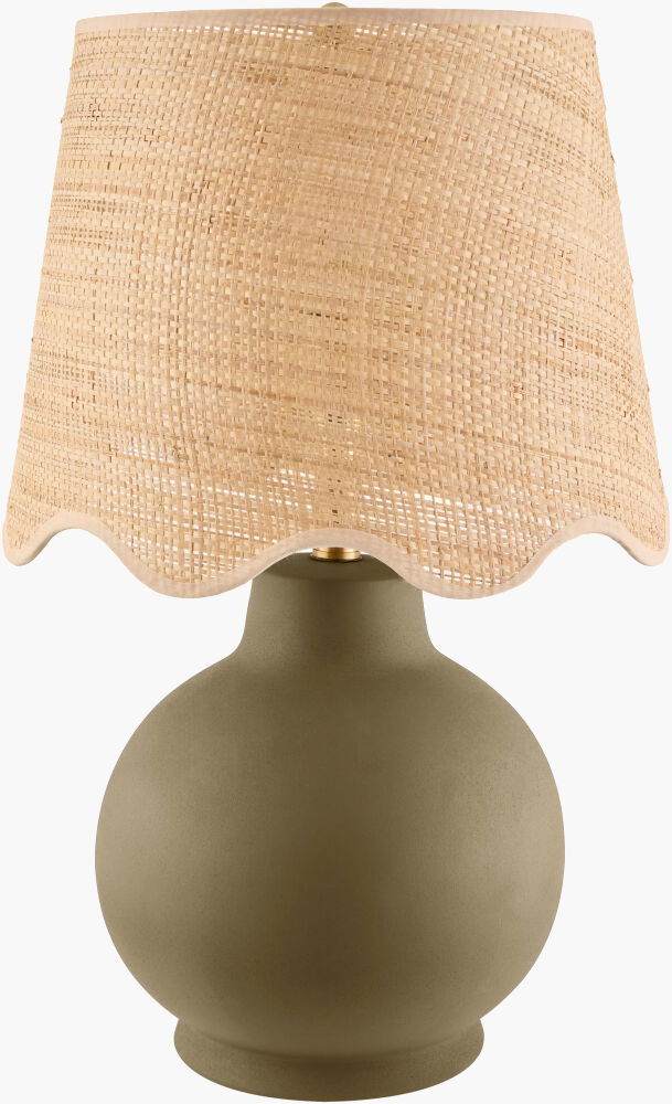 Stella Diminuta Accent Table Lamp, by Surya, 14" width x 23" height