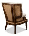Irish Chair, by Sarreid, 2'9" length x 2'8" width x 3'8" height thumbnail 4