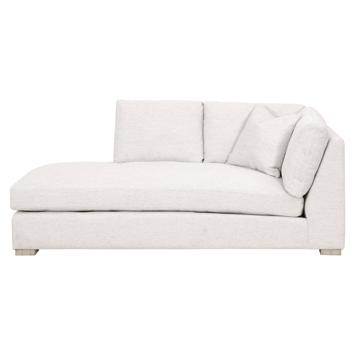 Clara Modular Left-Facing Chaise, Seating by Essentials for Living, 37.5" width x 34" height x 79.75" depth View 3