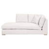 Clara Modular Left-Facing Chaise, Seating by Essentials for Living, 37.5" width x 34" height x 79.75" depth thumbnail 3