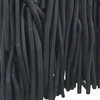 Gathered Teak Square Black Wood Wall Decor, Art by Uttermost, 24" width x 24" height x 3" depth thumbnail 7