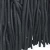 Gathered Teak Square Black Wood Wall Decor thumbnail 6