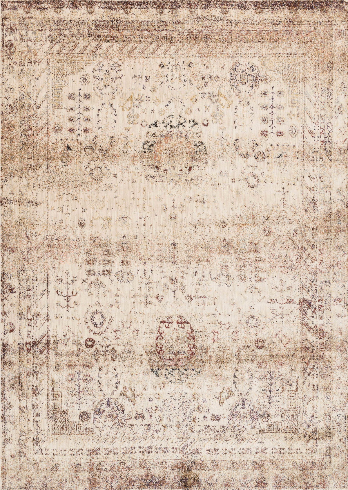 Loloi Anastasia Rug, 2'7" length x 8' width View 1