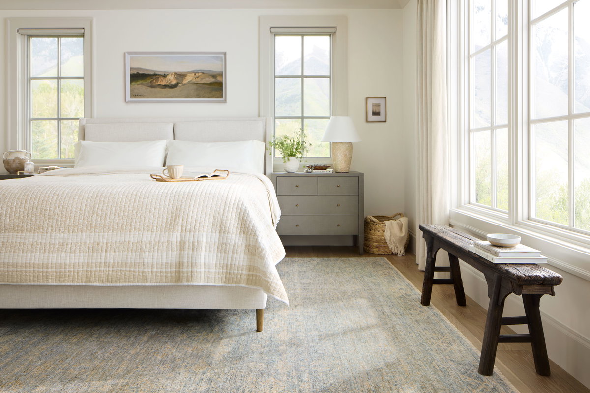Angela Rose x Loloi Blake Rug, 7'10" length x 7'10" width View 4
