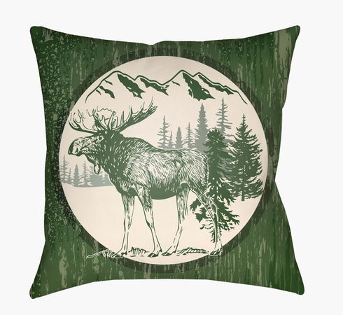Lodge Cabin Floor Pillow