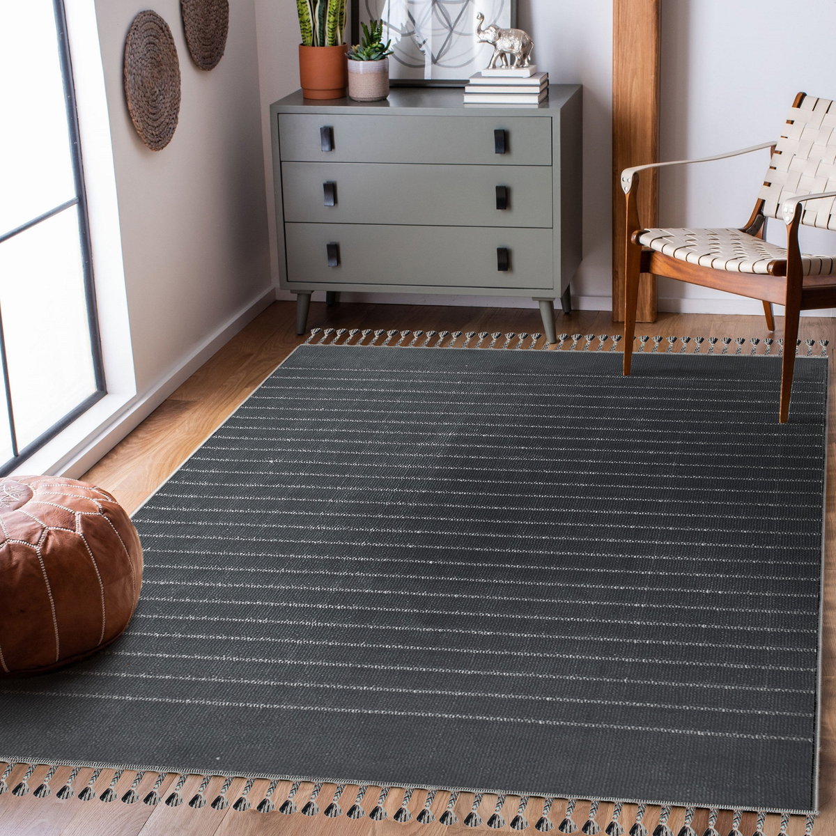 Ambrose Indoor Rug, by Renwil, 7'10" width x 10'2" height View 7