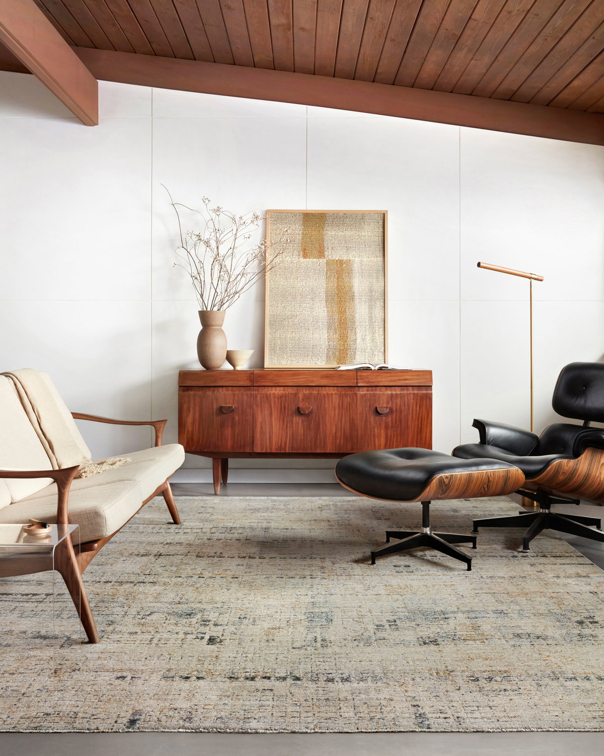 Loloi Axel Rug, 1'6" length x 1'6" width View 2